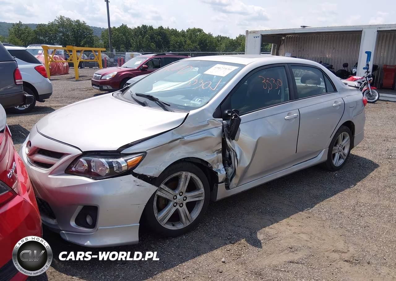 2013 Toyota Corolla S VIN:2T1BU4EE7DC055694 - 18