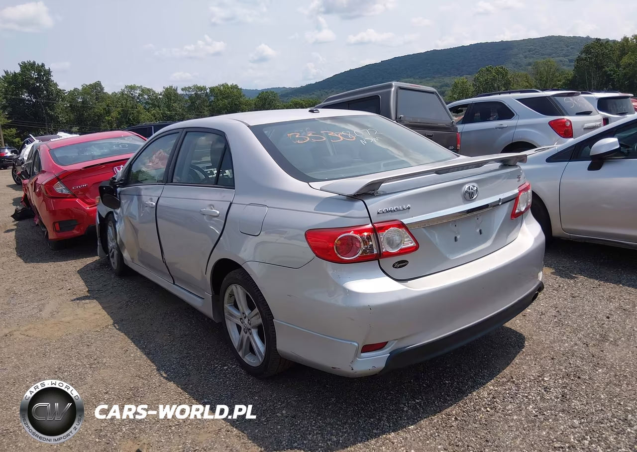 2013 Toyota Corolla S VIN:2T1BU4EE7DC055694 - 19