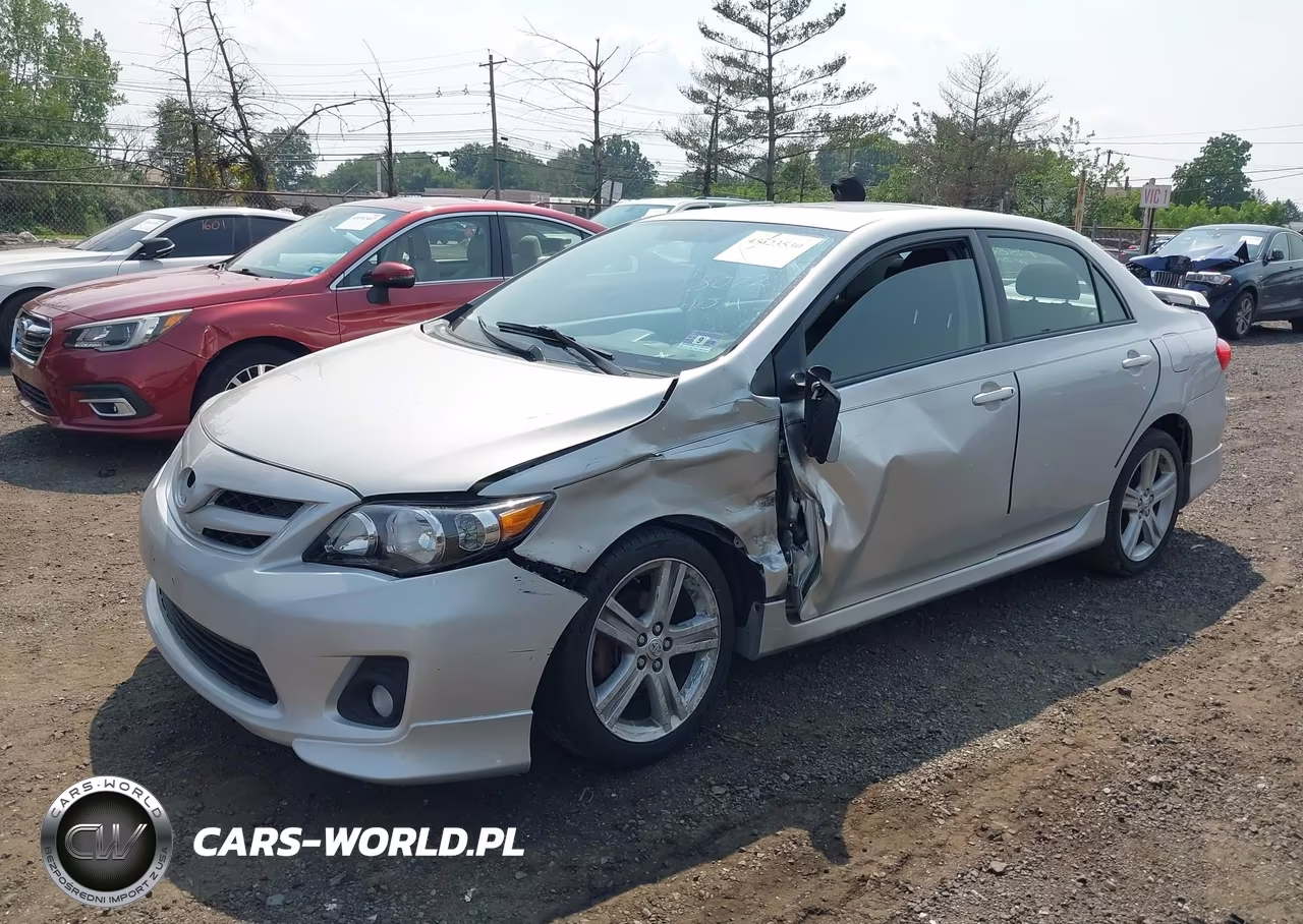2013 Toyota Corolla S VIN:2T1BU4EE7DC055694 - 2