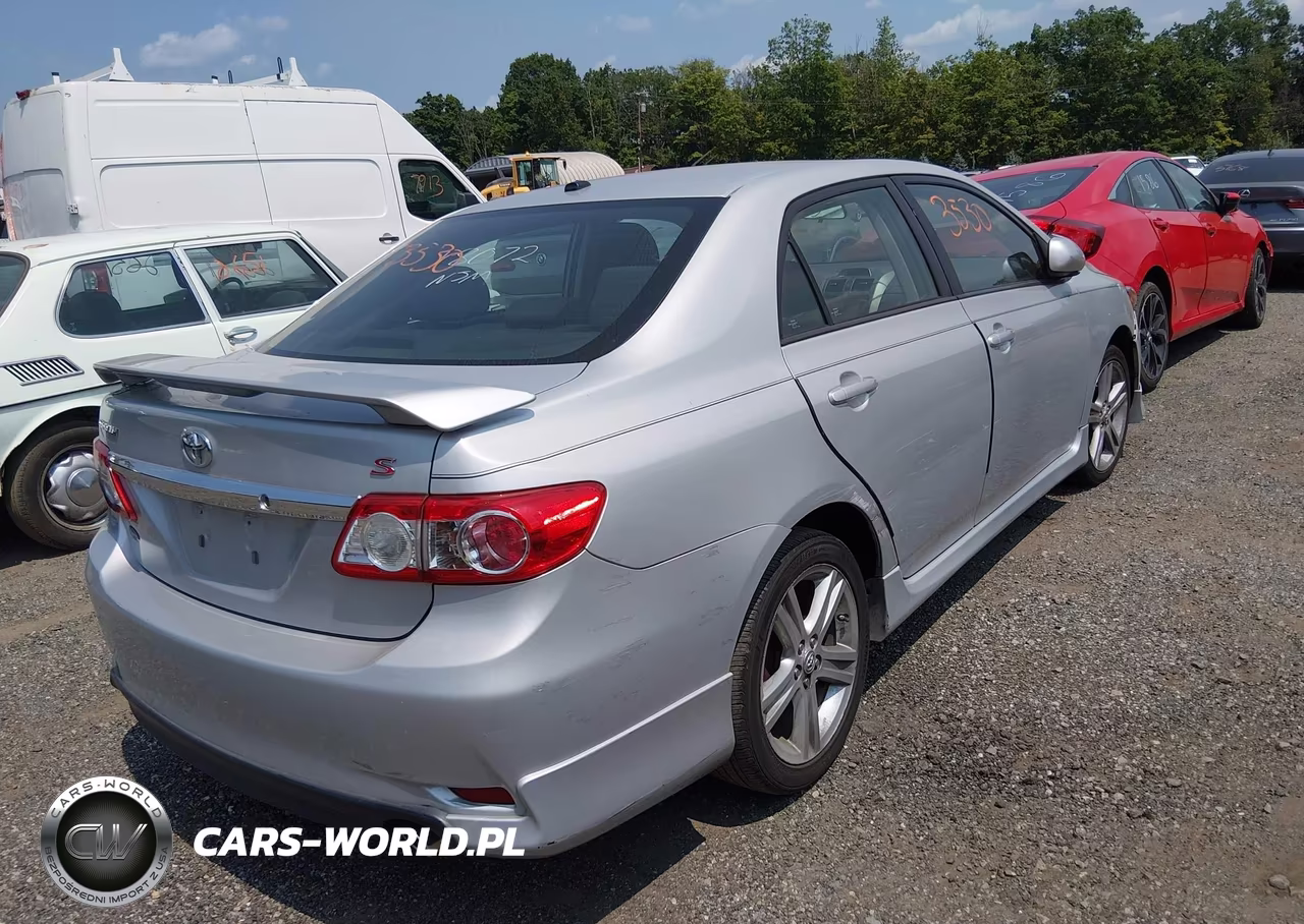 2013 Toyota Corolla S VIN:2T1BU4EE7DC055694 - 20