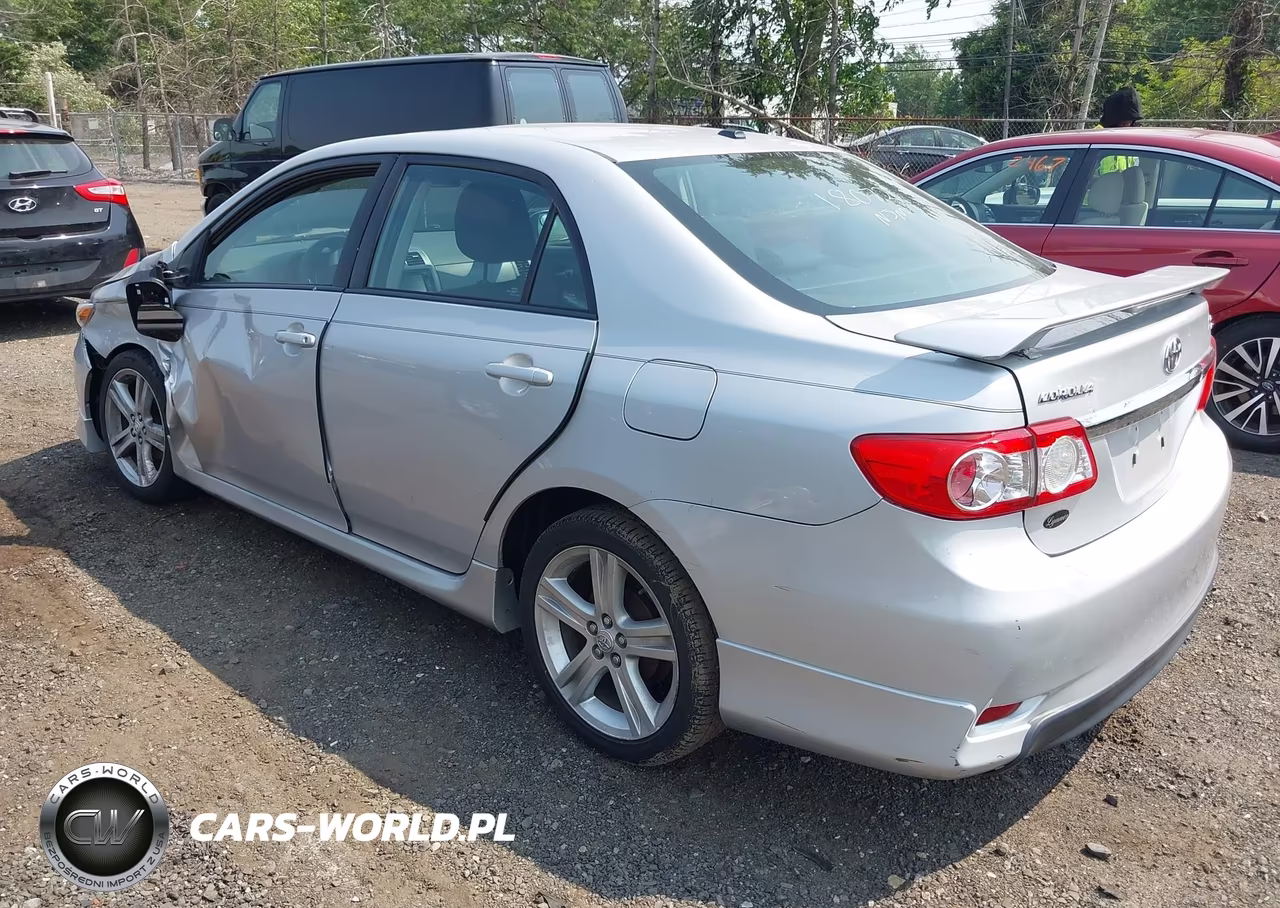 2013 Toyota Corolla S VIN:2T1BU4EE7DC055694 - 3