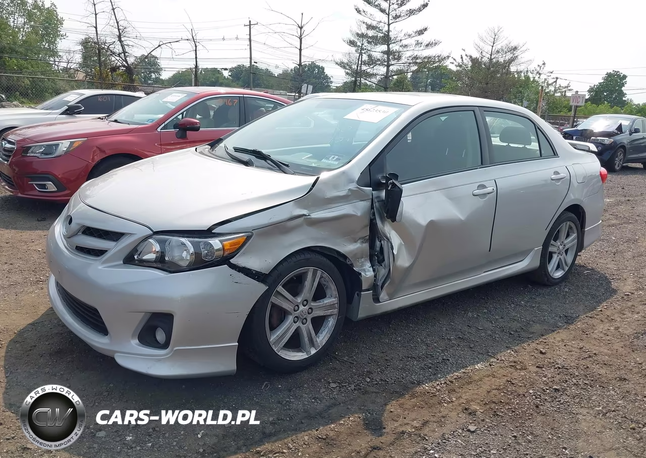 2013 Toyota Corolla S VIN:2T1BU4EE7DC055694 - 6