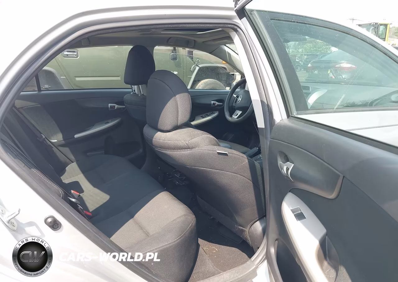2013 Toyota Corolla S VIN:2T1BU4EE7DC055694 - 8