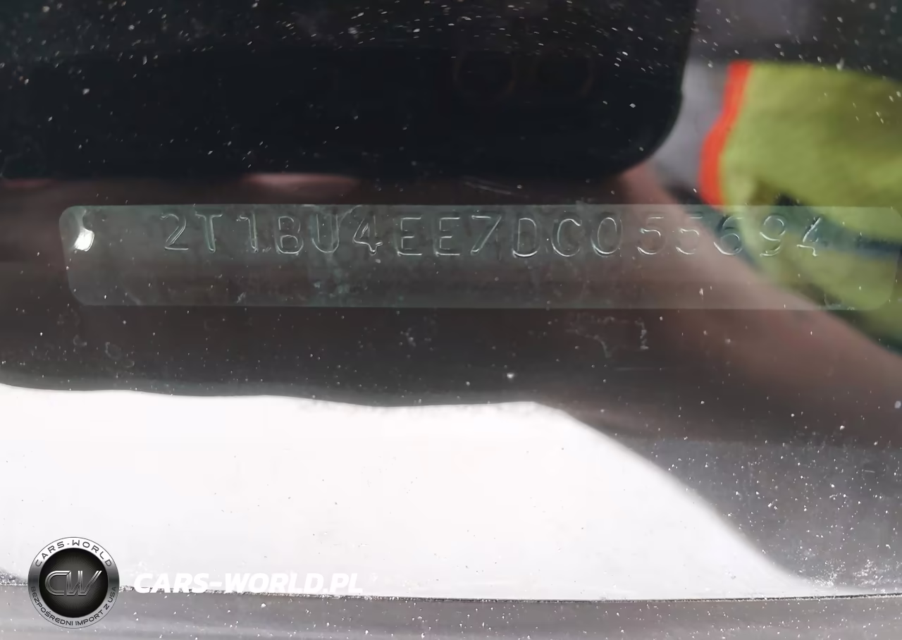 2013 Toyota Corolla S VIN:2T1BU4EE7DC055694 - 9