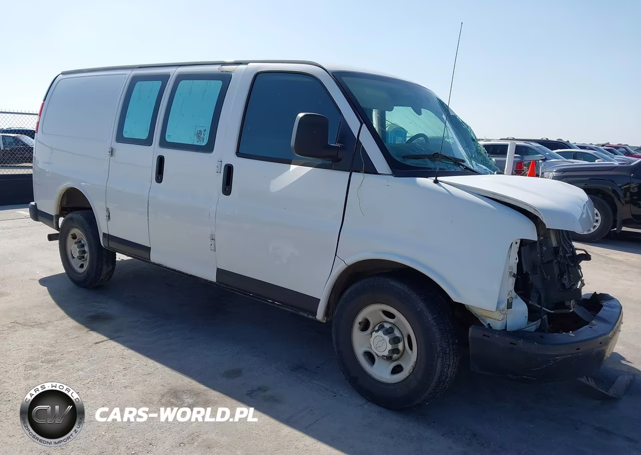 2014 Chevrolet Express 2500 Work Van