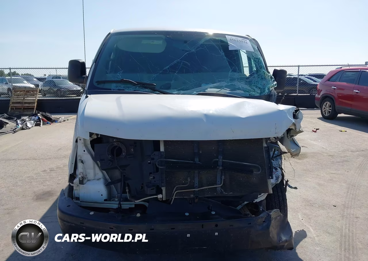 2014 Chevrolet Express 2500 Work Van VIN:1GCWGFCA4E1207831 - 13