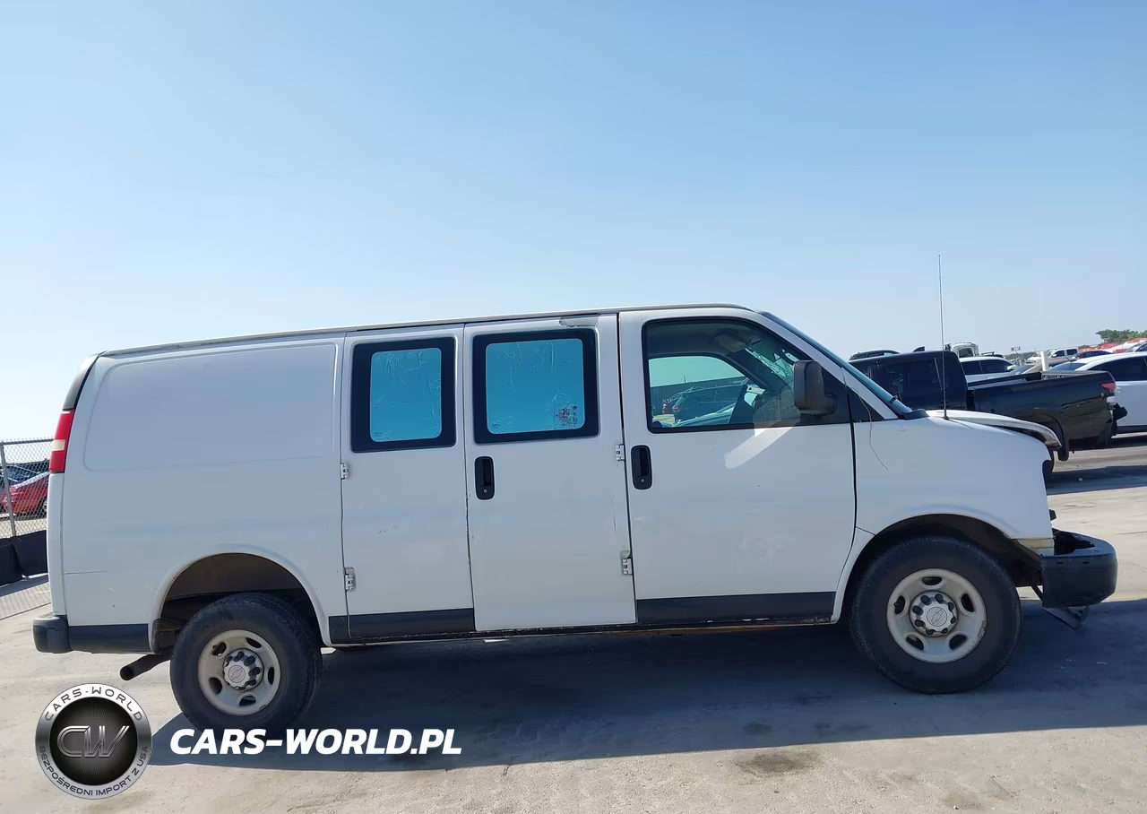 2014 Chevrolet Express 2500 Work Van VIN:1GCWGFCA4E1207831 - 14