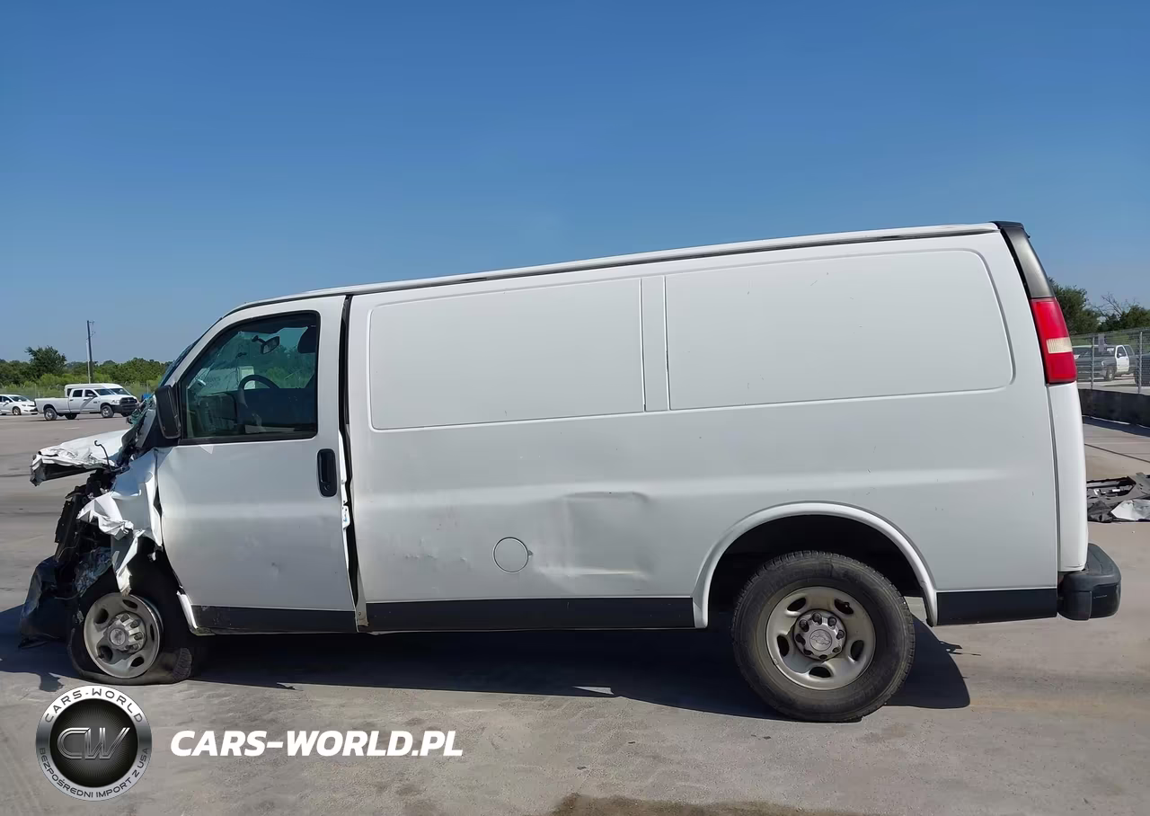 2014 Chevrolet Express 2500 Work Van VIN:1GCWGFCA4E1207831 - 15