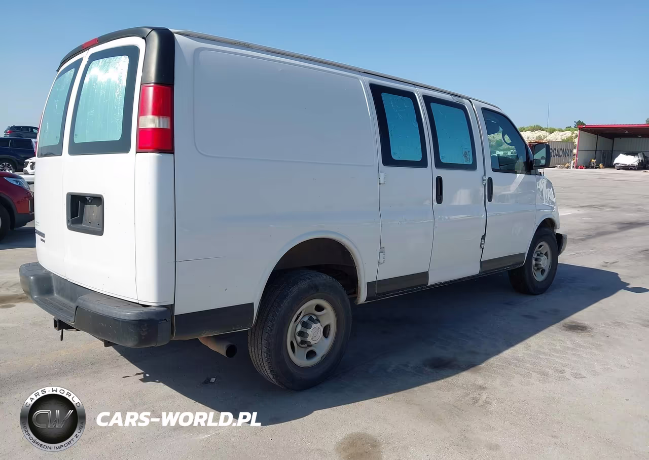 2014 Chevrolet Express 2500 Work Van VIN:1GCWGFCA4E1207831 - 4