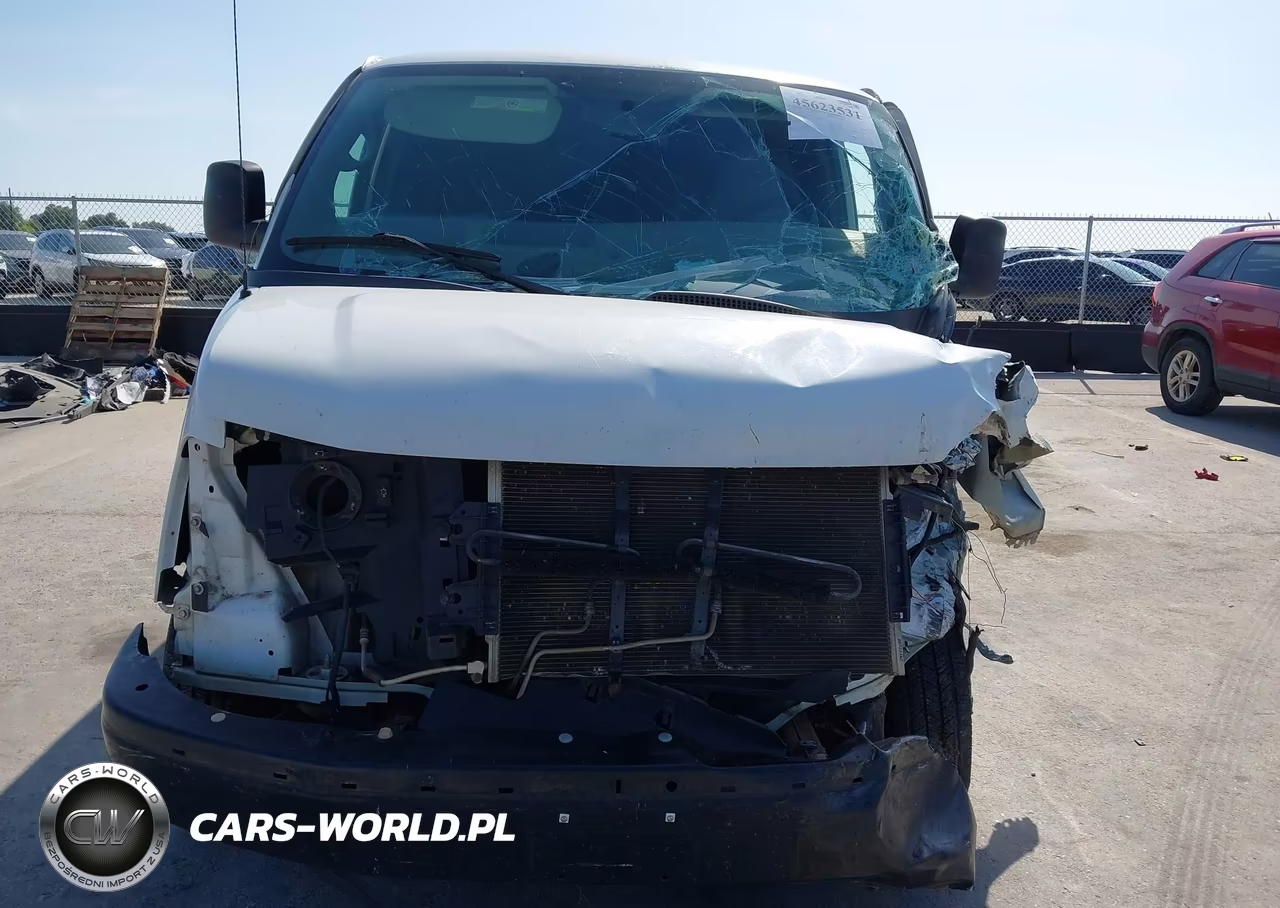 2014 Chevrolet Express 2500 Work Van VIN:1GCWGFCA4E1207831 - 6