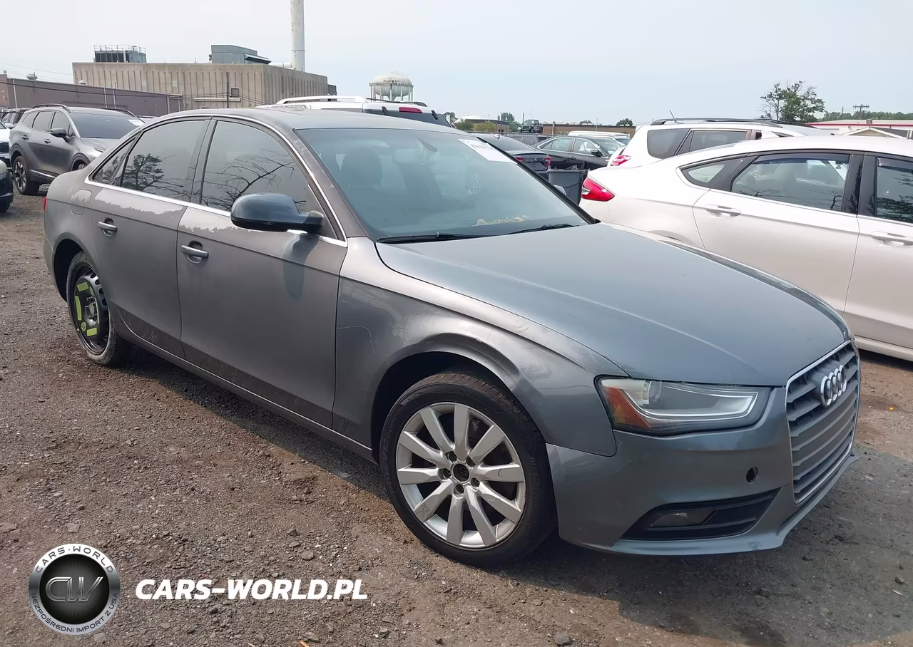 2013 Audi A4 2.0T Premium – zdjęcie 1 z 12