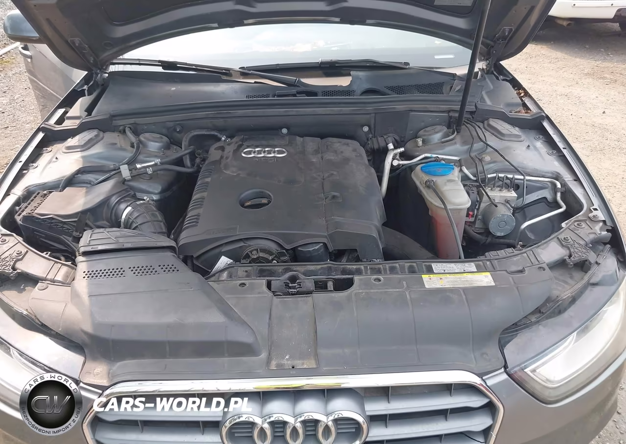 2013 Audi A4 2.0T Premium VIN:WAUAFAFL7DN031231 - 10