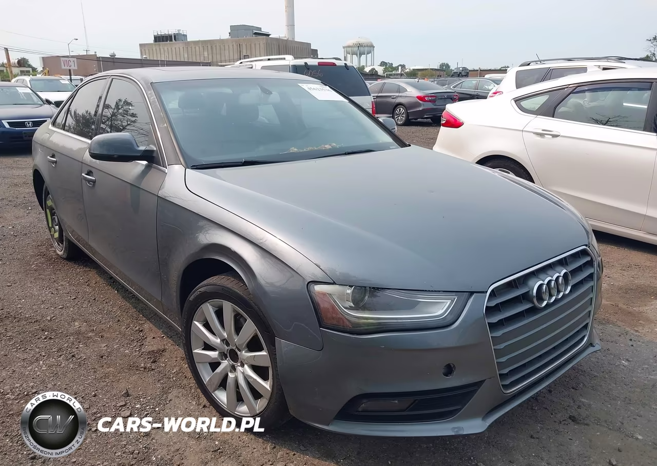 2013 Audi A4 2.0T Premium VIN:WAUAFAFL7DN031231 - 12