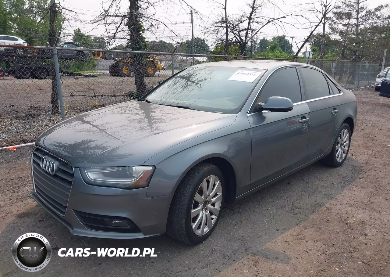 2013 Audi A4 2.0T Premium VIN:WAUAFAFL7DN031231 - 2