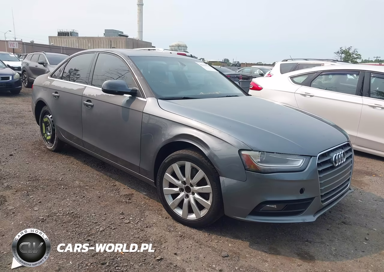 2013 Audi A4 2.0T Premium VIN:WAUAFAFL7DN031231 - 3