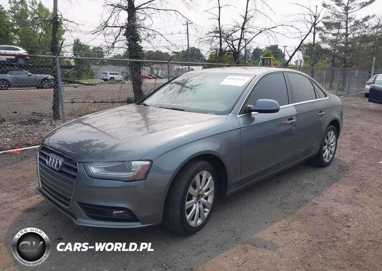 2013 Audi A4 2.0T Premium VIN:WAUAFAFL7DN031231 - 4