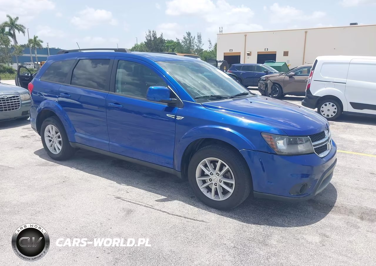 2015 Dodge Journey Sxt – zdjęcie 1 z 12