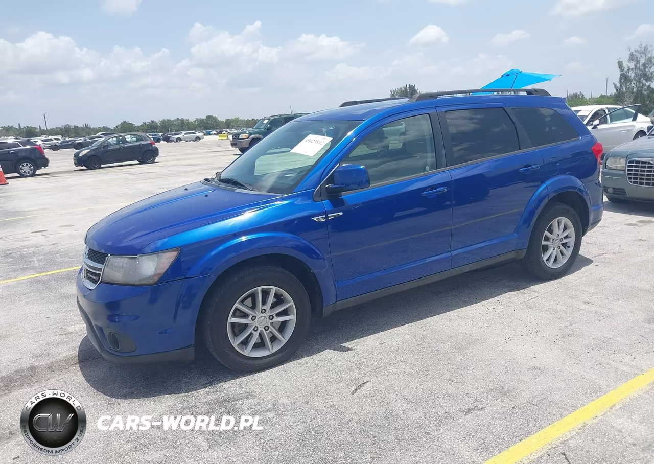 2015 Dodge Journey Sxt VIN:3C4PDCBG3FT718457 - 2