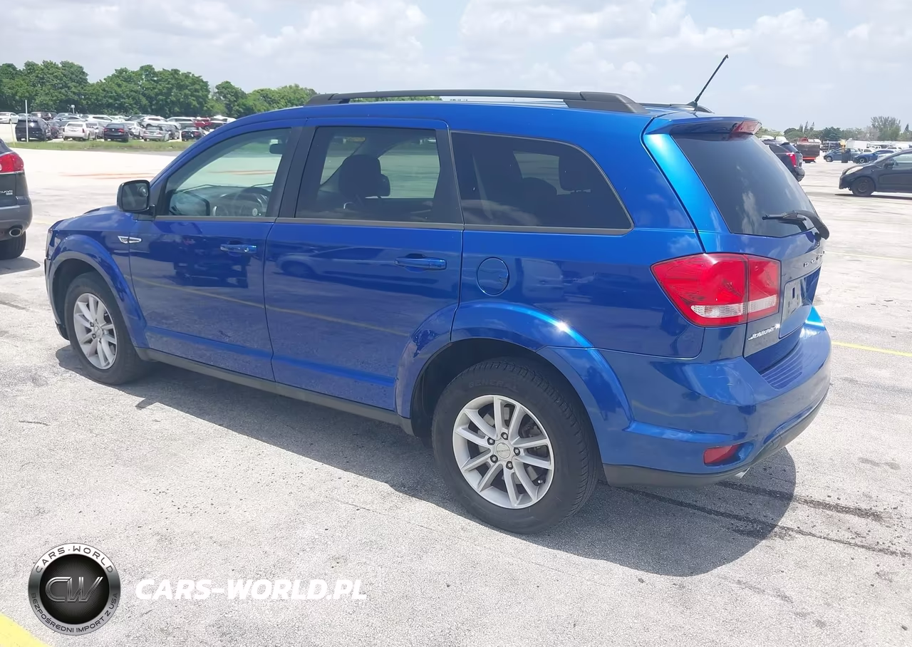 2015 Dodge Journey Sxt VIN:3C4PDCBG3FT718457 - 3
