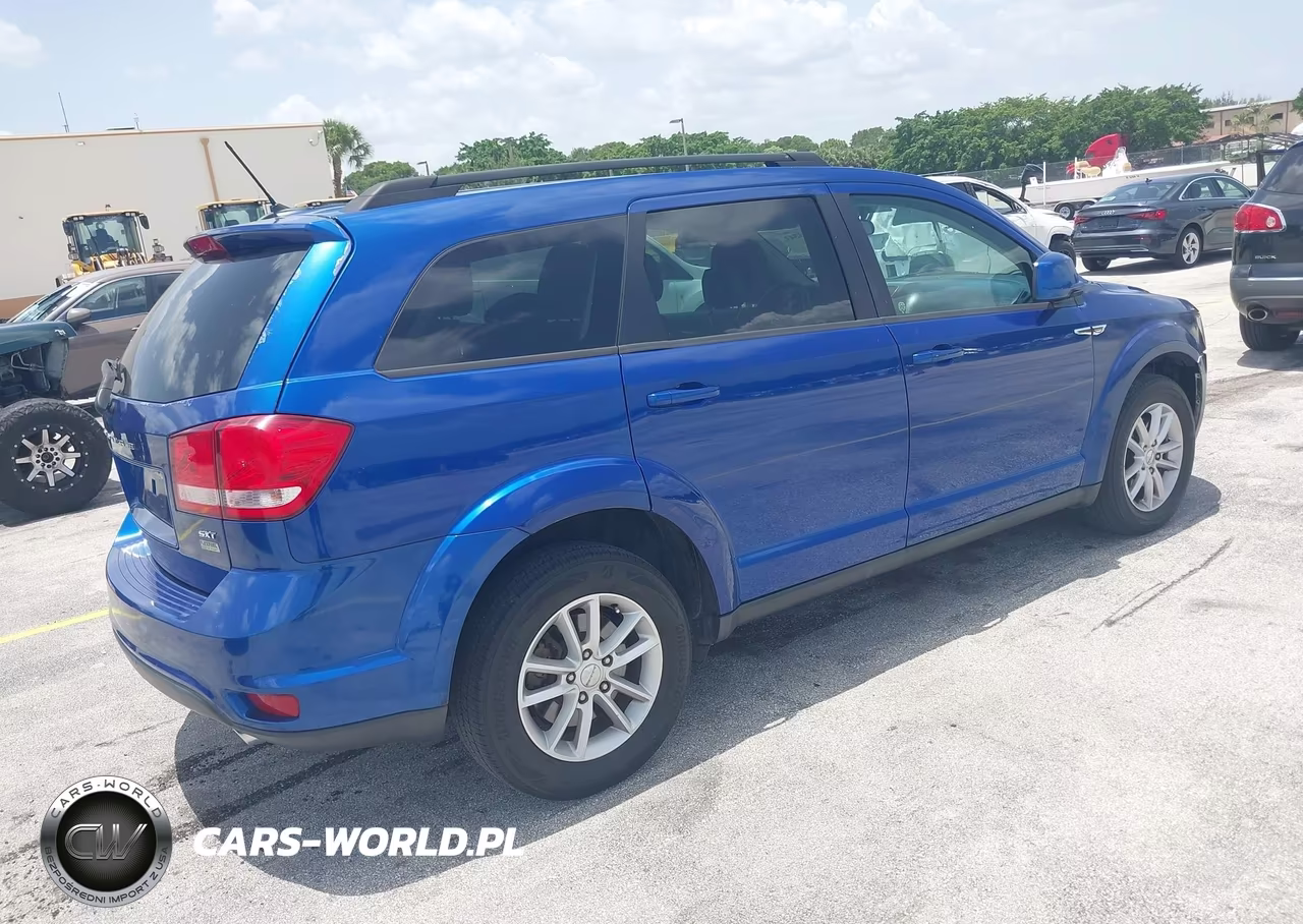 2015 Dodge Journey Sxt VIN:3C4PDCBG3FT718457 - 4