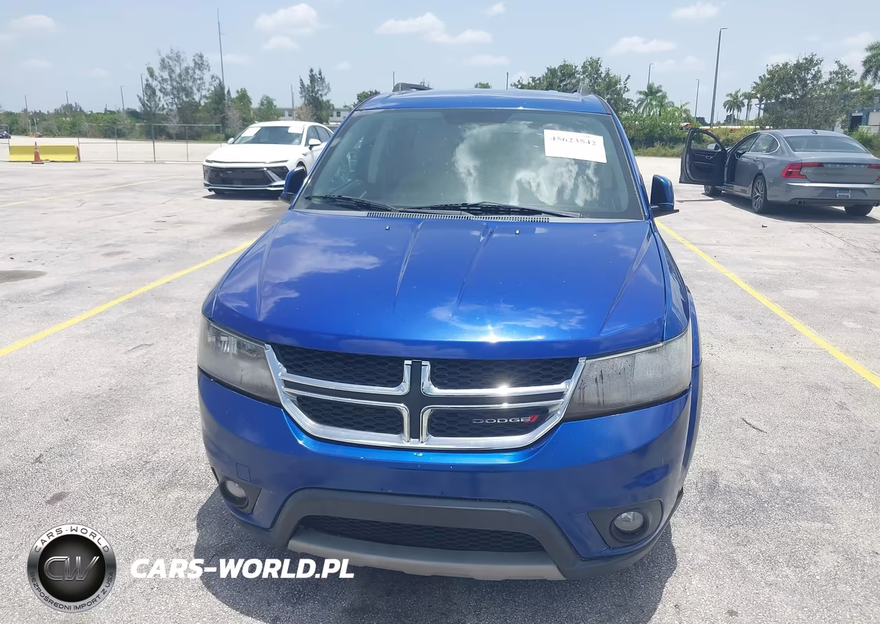 2015 Dodge Journey Sxt VIN:3C4PDCBG3FT718457 - 6