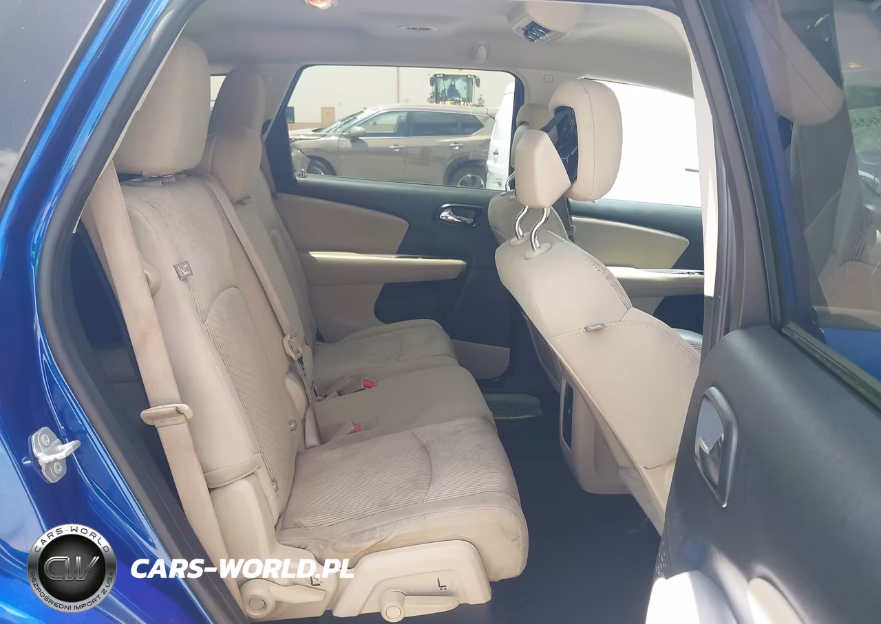 2015 Dodge Journey Sxt VIN:3C4PDCBG3FT718457 - 8