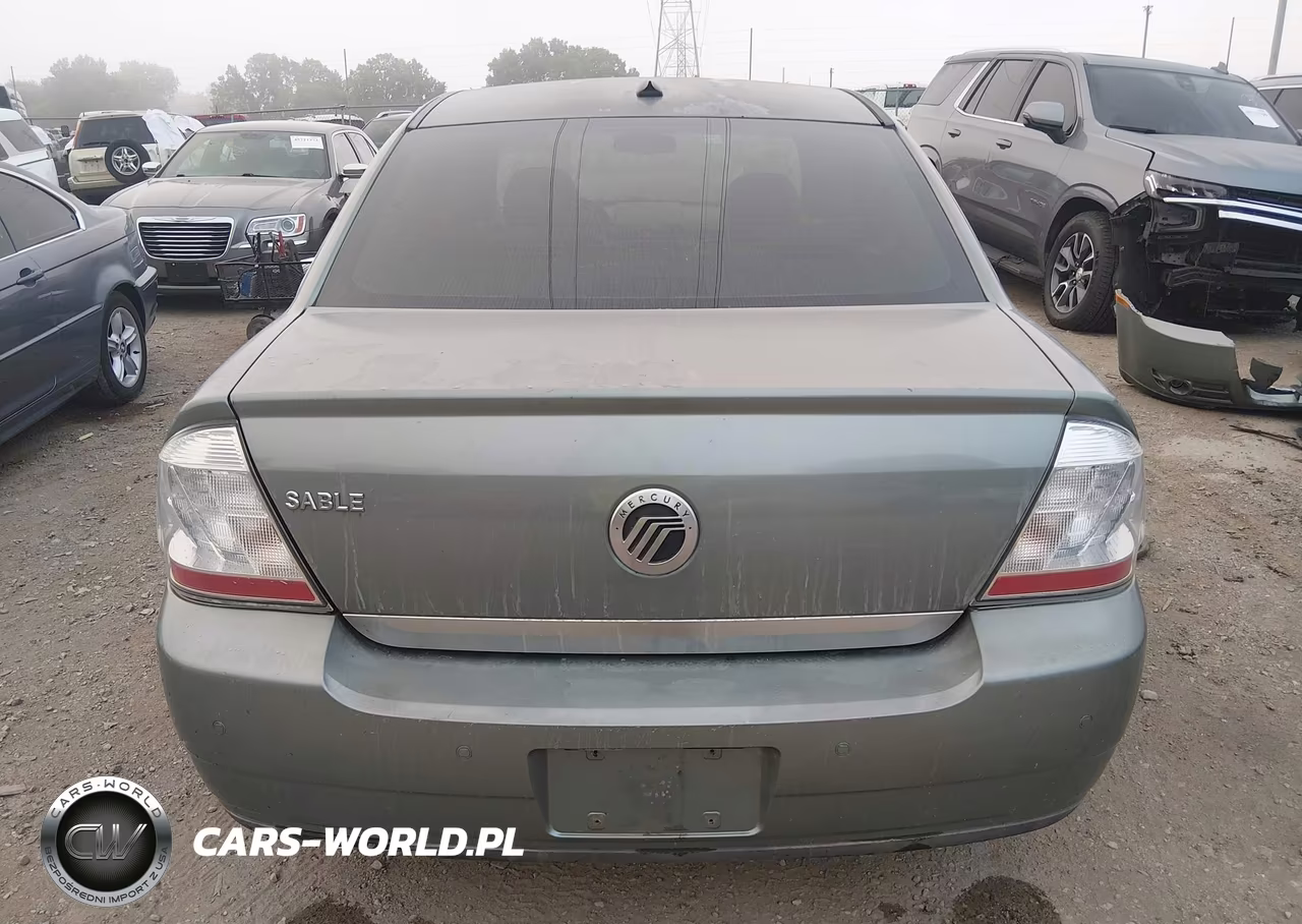 2008 Mercury Sable VIN:1MEHM40W38G618904 - 17