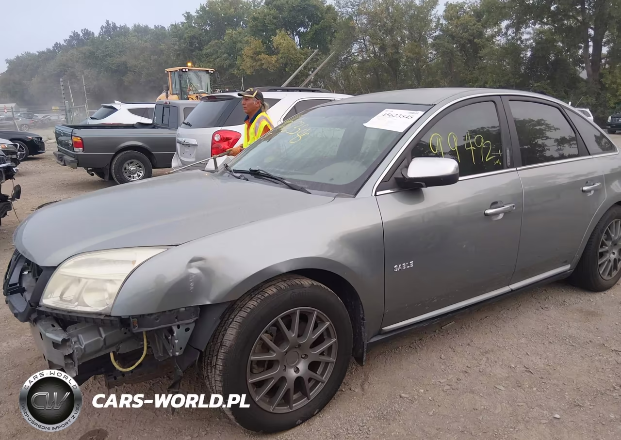 2008 Mercury Sable VIN:1MEHM40W38G618904 - 18