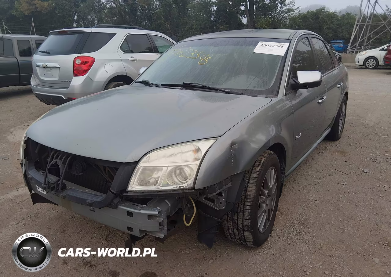 2008 Mercury Sable VIN:1MEHM40W38G618904 - 2