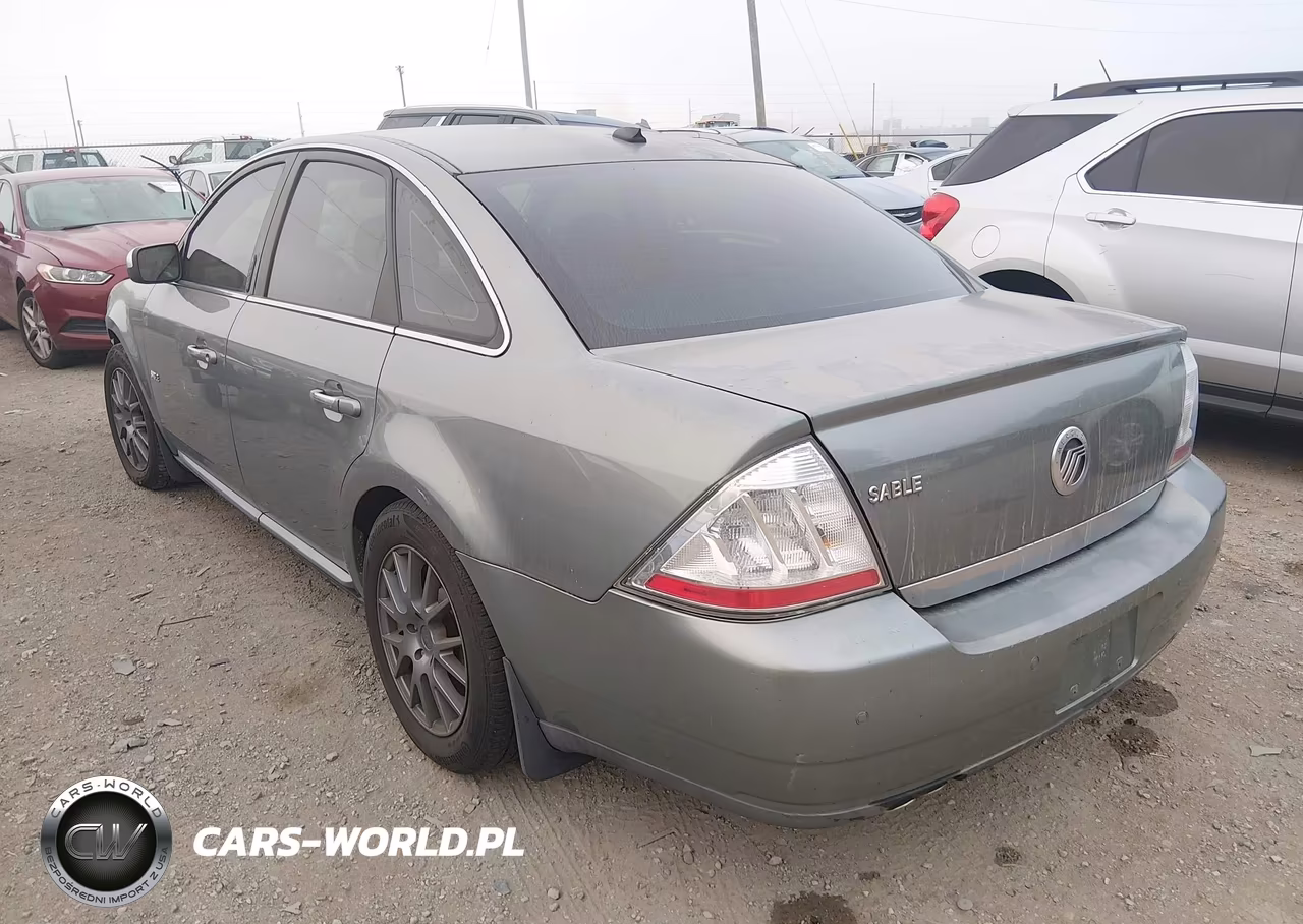 2008 Mercury Sable VIN:1MEHM40W38G618904 - 3