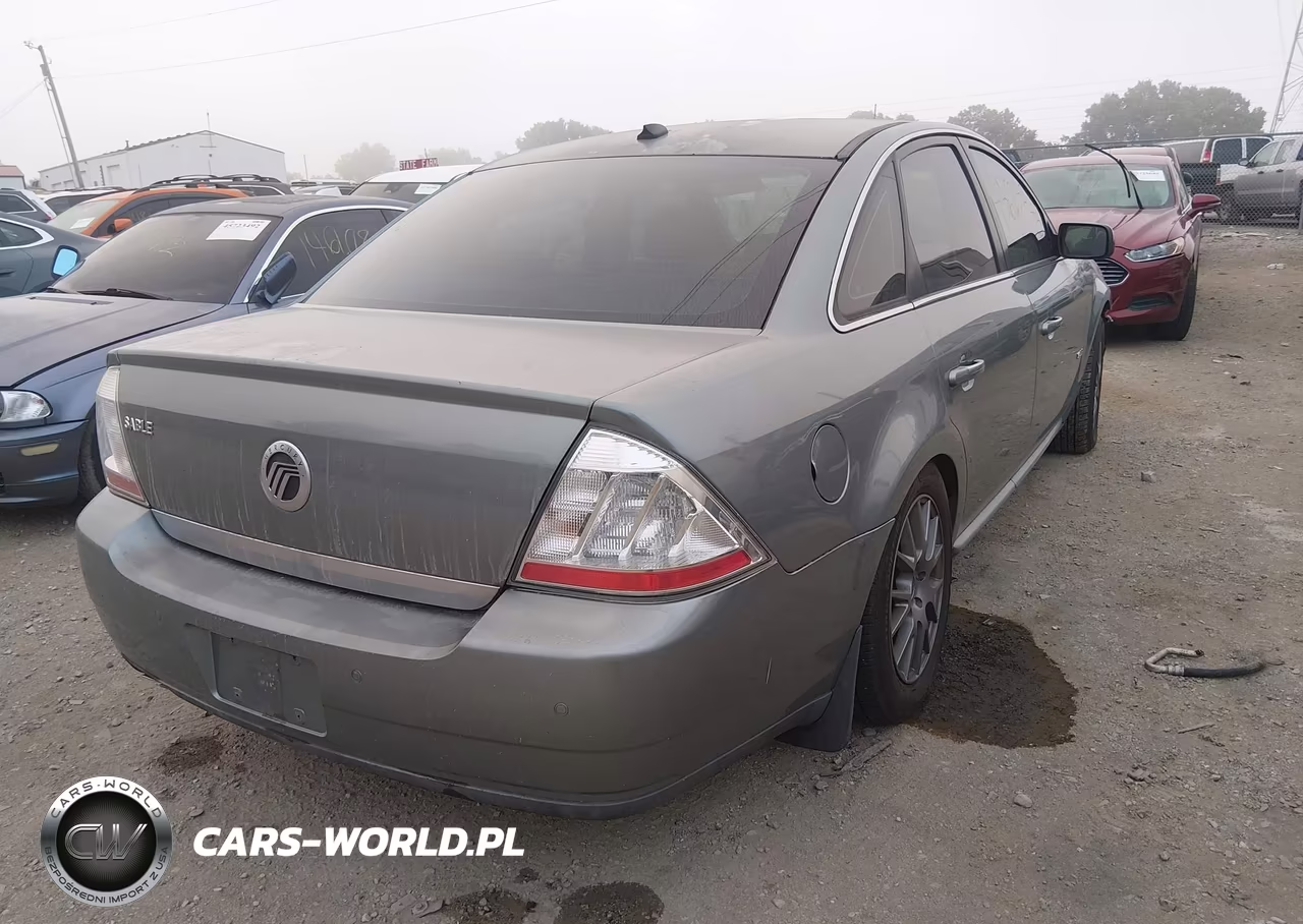 2008 Mercury Sable VIN:1MEHM40W38G618904 - 4