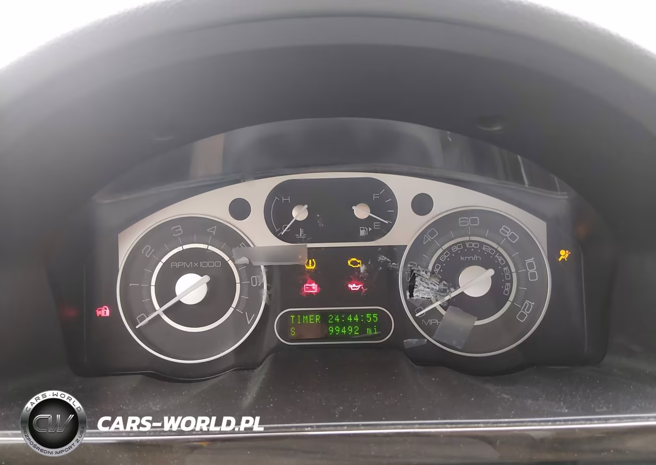 2008 Mercury Sable VIN:1MEHM40W38G618904 - 7