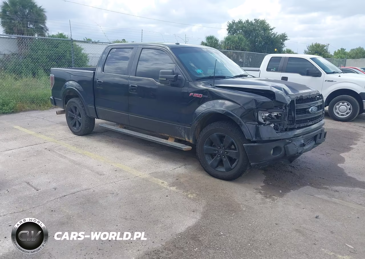 2013 Ford F-150 Fx2 – zdjęcie 1 z 16