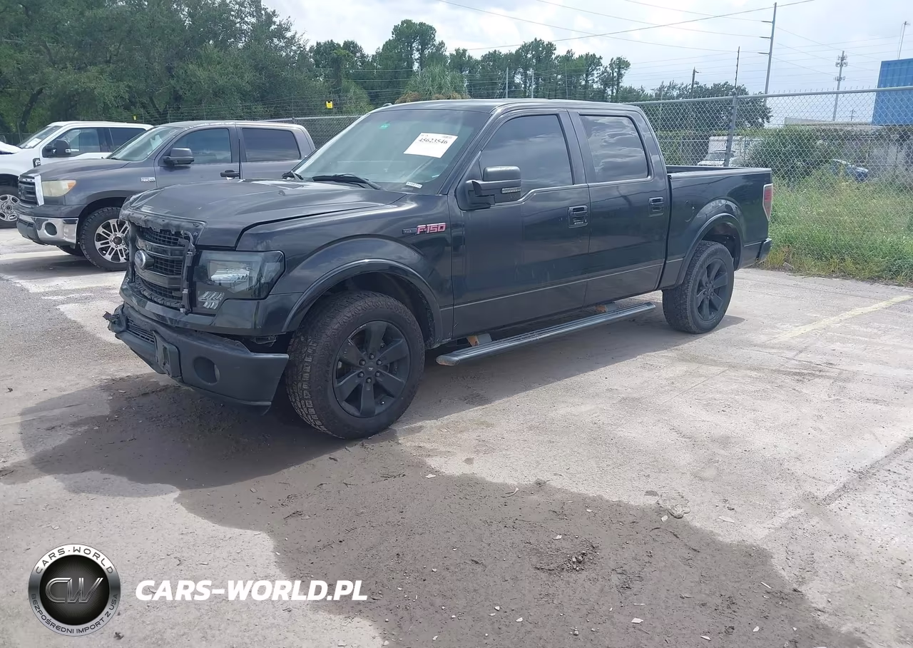 2013 Ford F-150 Fx2 VIN:1FTFW1CT3DFA16877 - 2