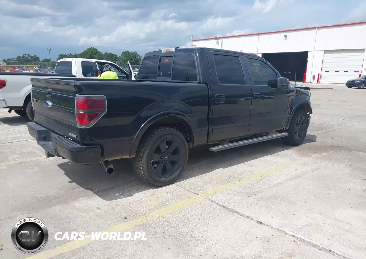 2013 Ford F-150 Fx2 VIN:1FTFW1CT3DFA16877 - 4