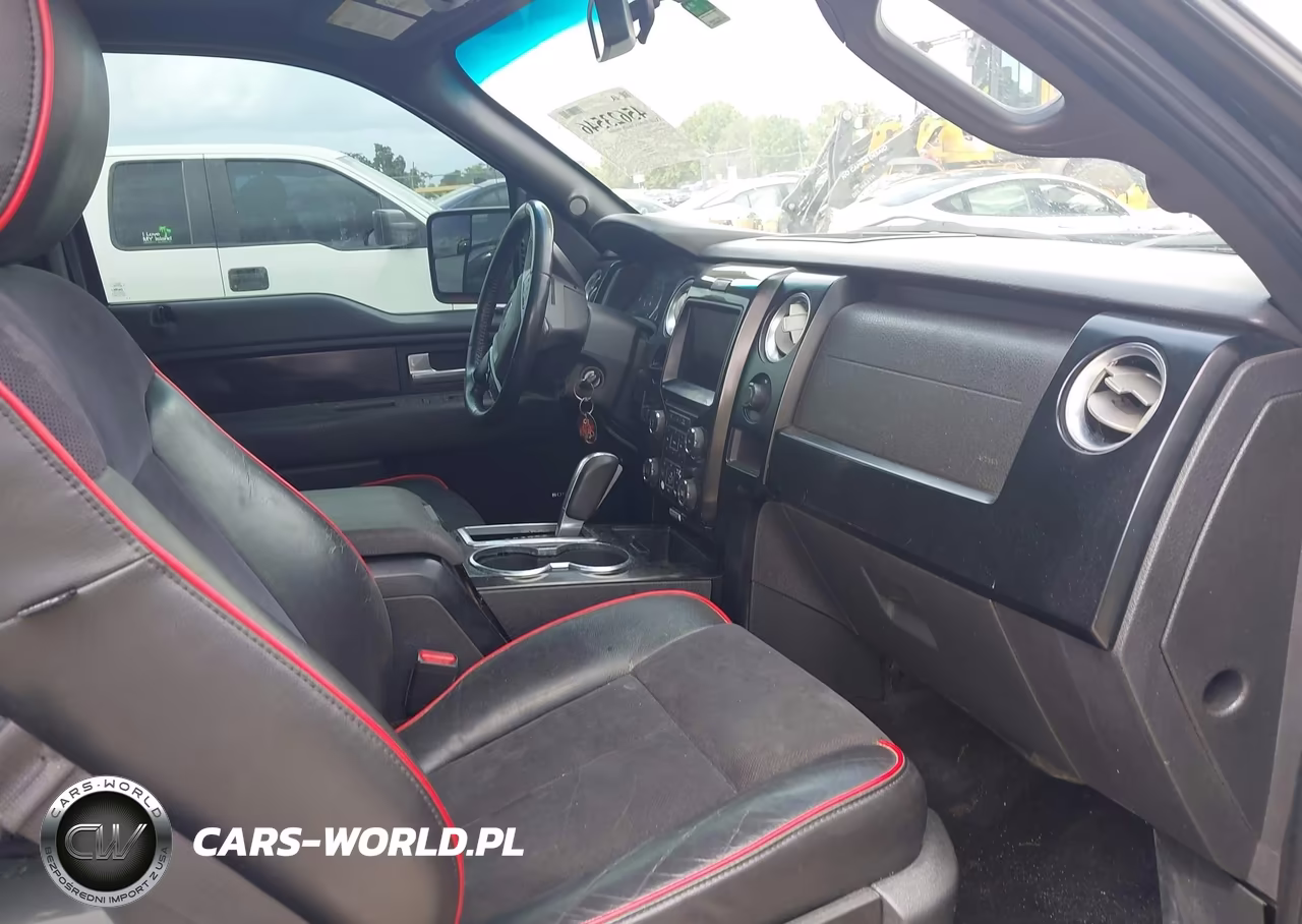 2013 Ford F-150 Fx2 VIN:1FTFW1CT3DFA16877 - 5