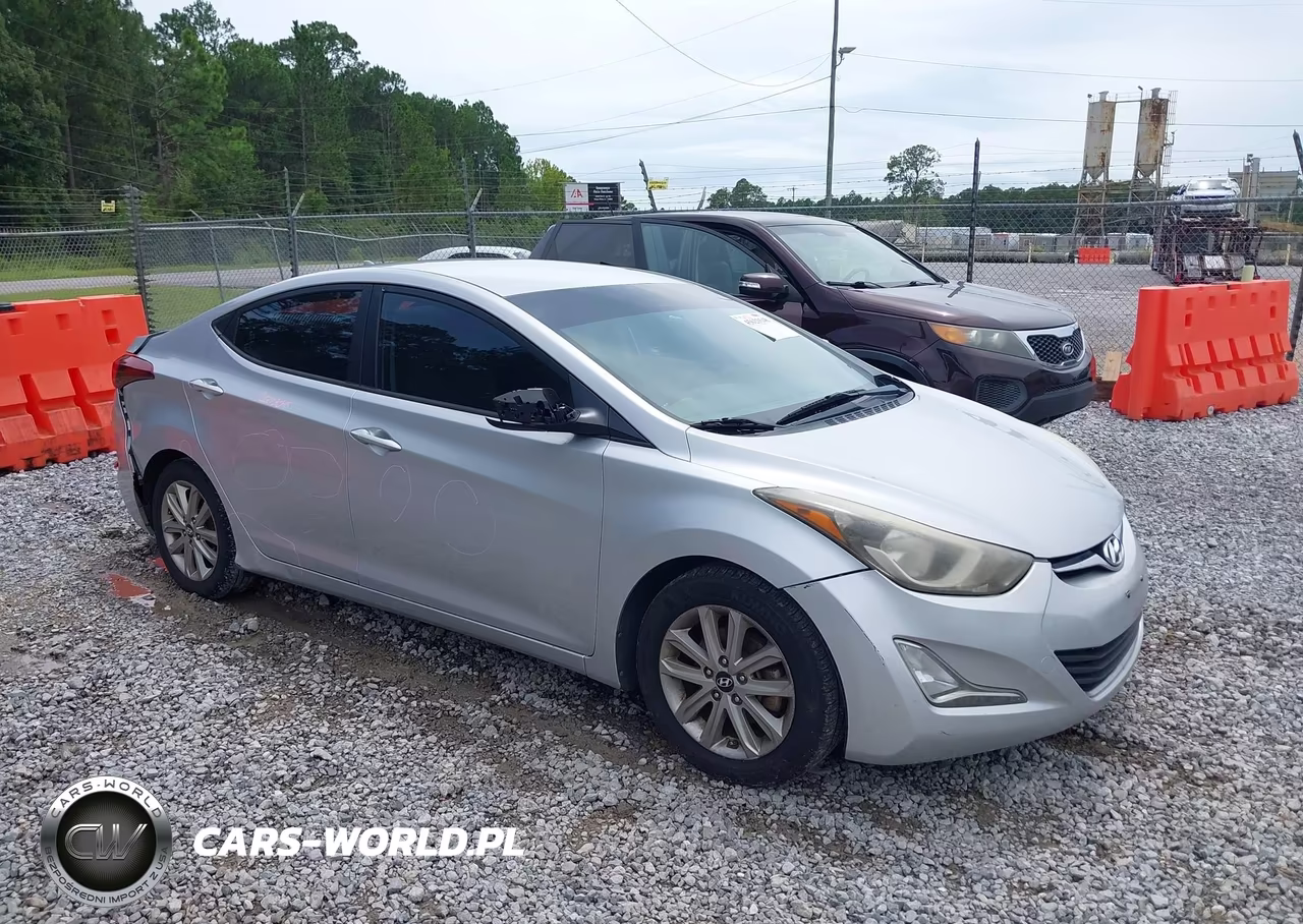 2014 Hyundai Elantra Se – zdjęcie 1 z 12