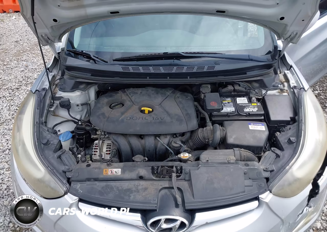 2014 Hyundai Elantra Se VIN:KMHDH4AE1EU134278 - 10