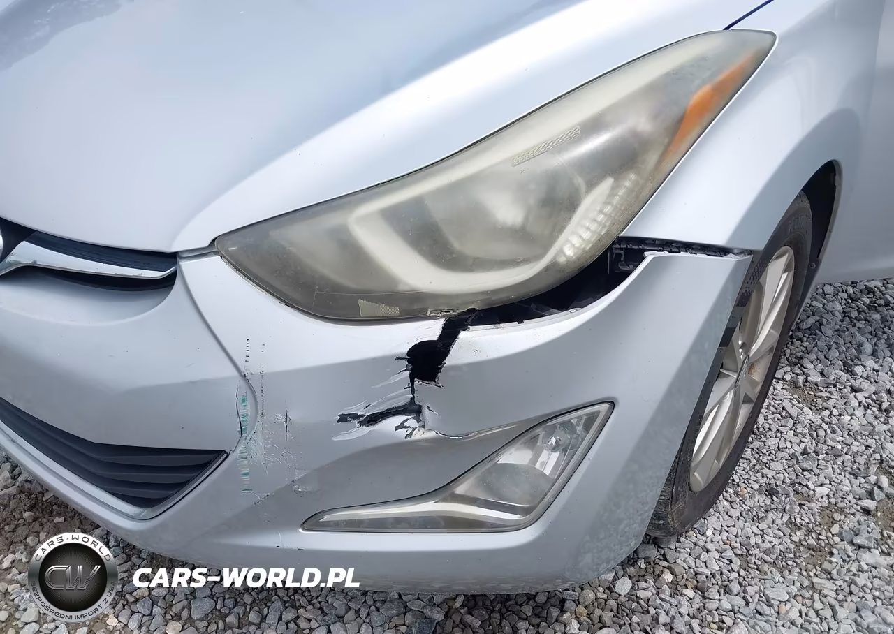 2014 Hyundai Elantra Se VIN:KMHDH4AE1EU134278 - 12