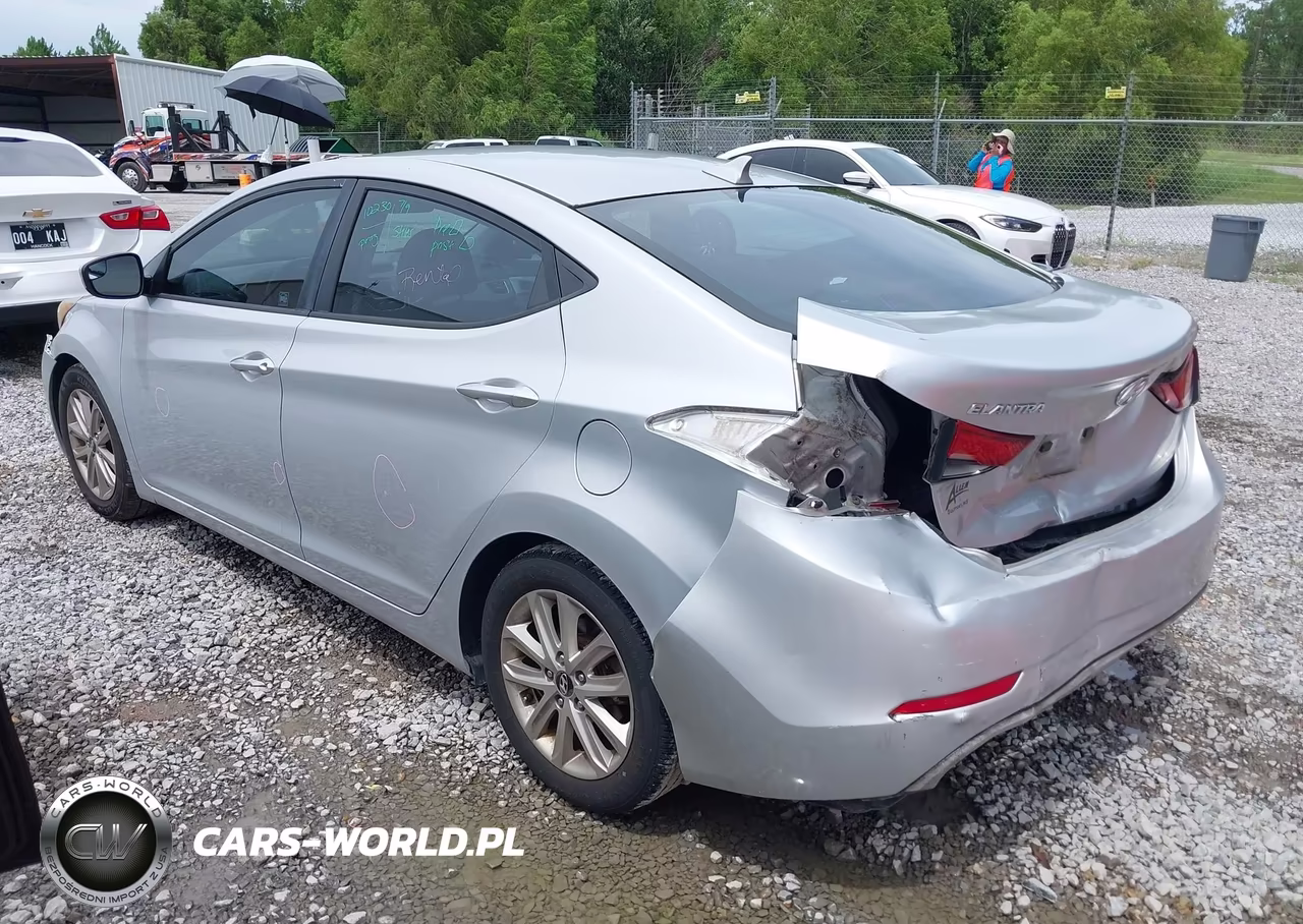 2014 Hyundai Elantra Se VIN:KMHDH4AE1EU134278 - 3