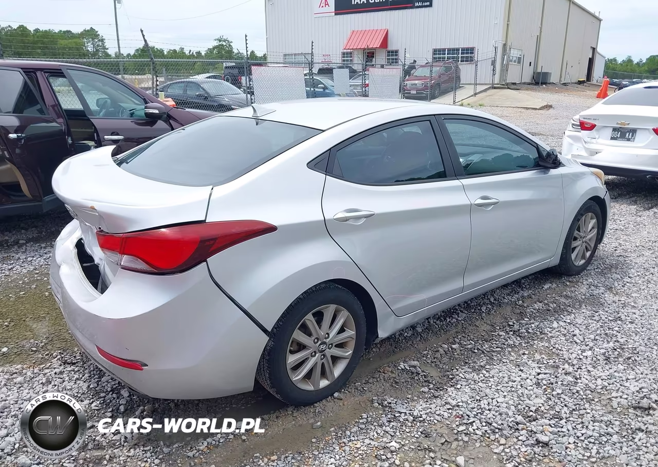 2014 Hyundai Elantra Se VIN:KMHDH4AE1EU134278 - 4