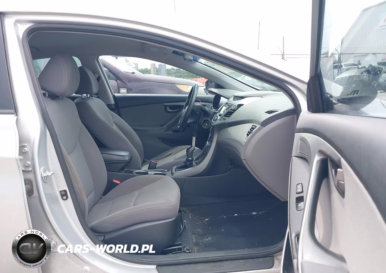 2014 Hyundai Elantra Se VIN:KMHDH4AE1EU134278 - 5