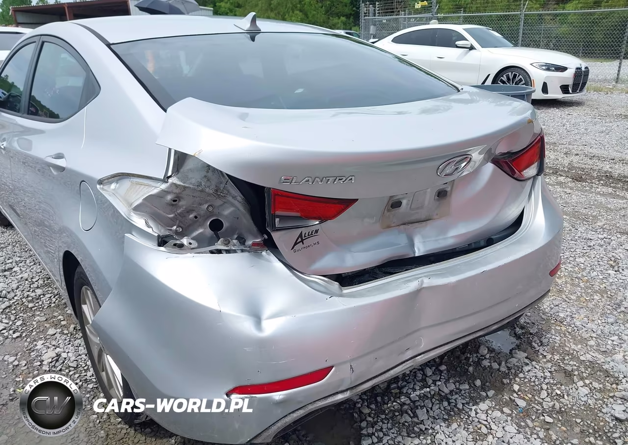 2014 Hyundai Elantra Se VIN:KMHDH4AE1EU134278 - 6