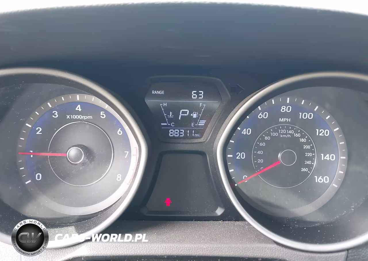 2014 Hyundai Elantra Se VIN:KMHDH4AE1EU134278 - 7