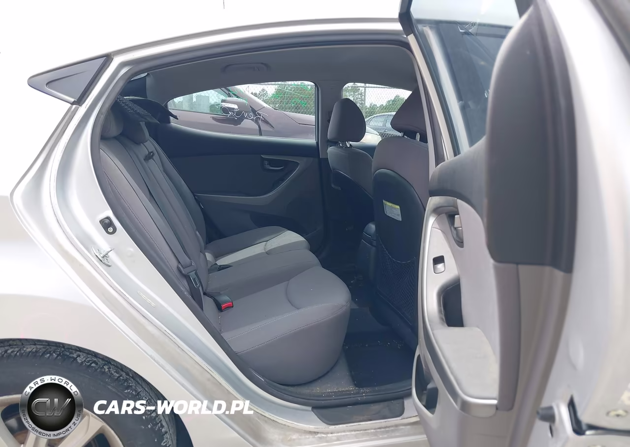 2014 Hyundai Elantra Se VIN:KMHDH4AE1EU134278 - 8