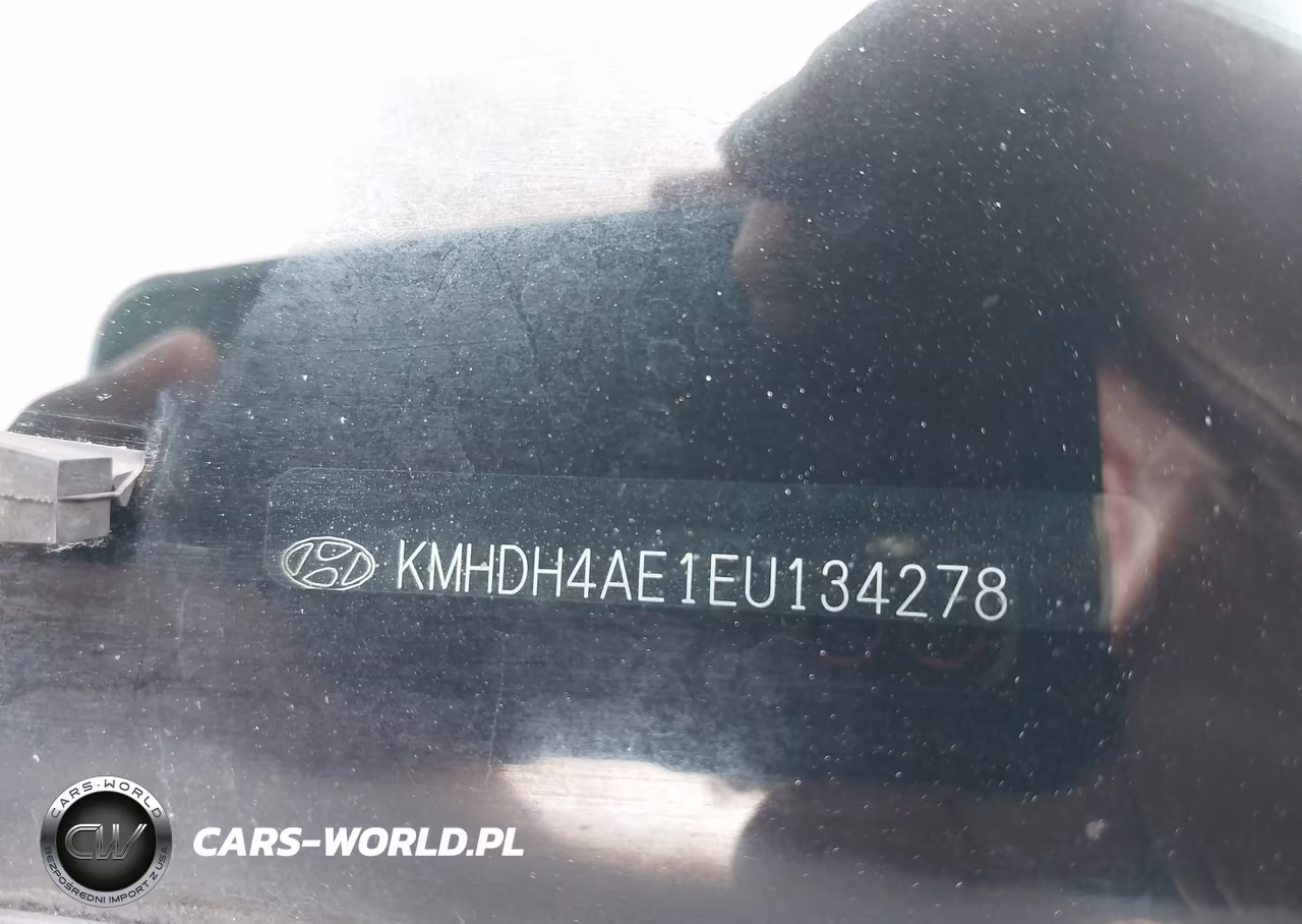 2014 Hyundai Elantra Se VIN:KMHDH4AE1EU134278 - 9