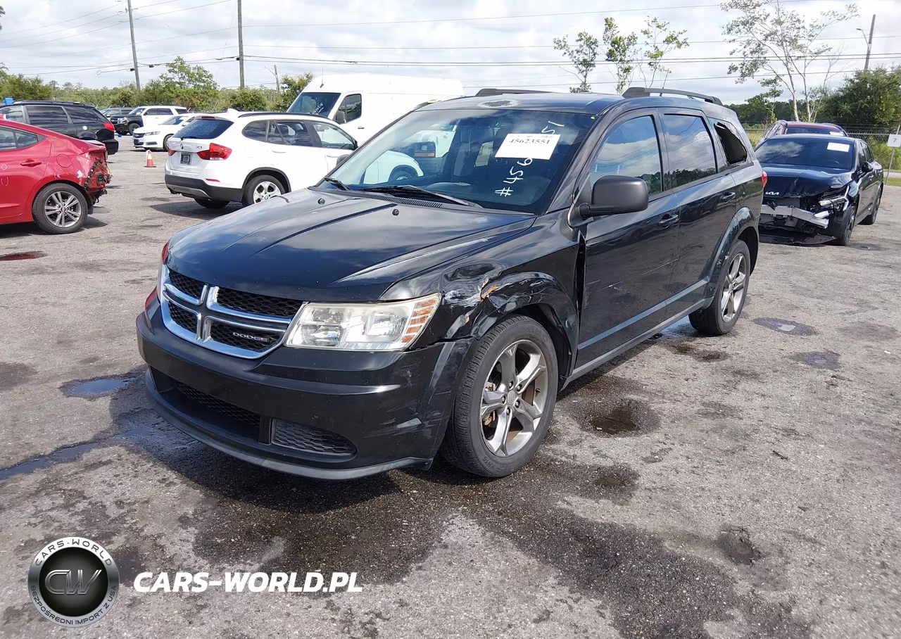 2012 Dodge Journey Se-Avp VIN:3C4PDCAB2CT238881 - 2