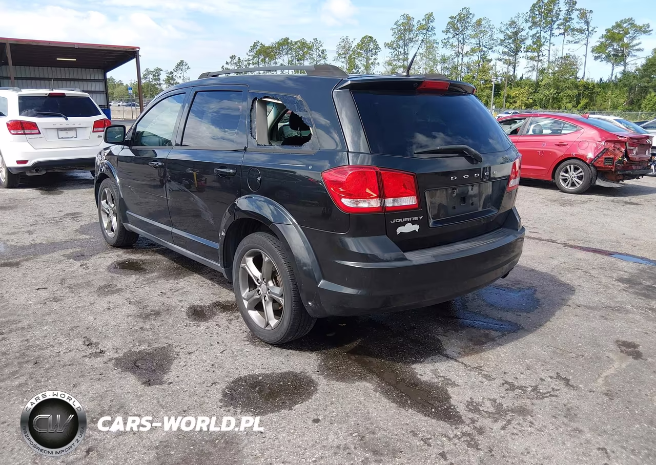 2012 Dodge Journey Se-Avp VIN:3C4PDCAB2CT238881 - 3