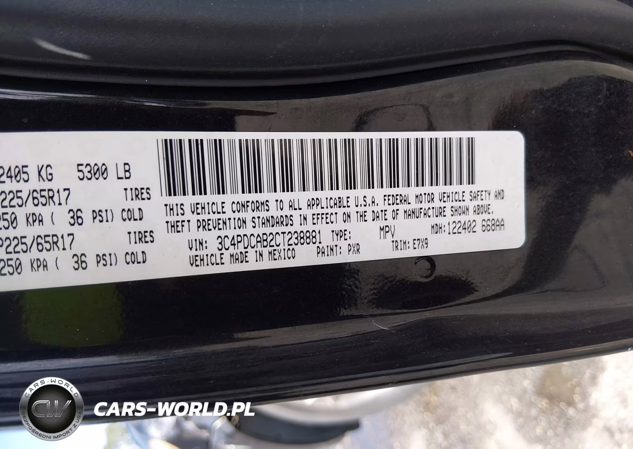 2012 Dodge Journey Se-Avp VIN:3C4PDCAB2CT238881 - 9