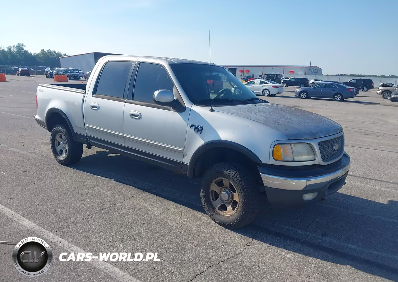 2001 Ford F-150 King Ranch Edition-Lariat-Xlt